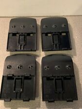 Set of 4 HP ML350 G6 SERVER Base Foot Feet Carbonite w/ Insulator Pad 437806-001 picture