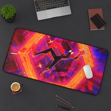 Spider-Man Across the Spider Verse - Premium Quality Desk Mat Mouse Pad Large picture