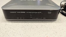 Linksys RVS4000 10/100/1000 4-Port Gigabit Security Router with VPN picture