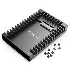 ORICO 2.5 SSD SATA to 3.5 Hard Drive Adapter Converter Mount Internal Drive picture