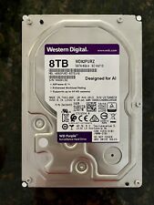 WD Purple 8TB HDD - 7200 RPM SATA III 6 Gb/s 256MB Cache 3.5” - WD82PURZ picture