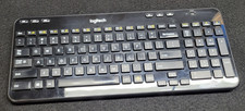 Logitech K360 Full-Size Compact Wireless Desktop Keyboard W/ USB Receiver Dongle picture