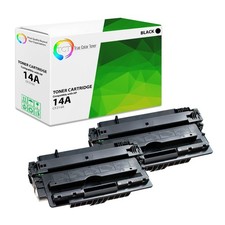 2Pk TCT CF214A 14A Black For HP M725z M725dn M725f M712dn Compatible Toner picture