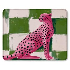 Hot Pink Leopard Cheetah Pad 9.5x7.9 in picture