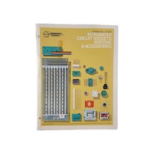 Original Vintage 1973 Robinson Nugent Integrated Circuit & Accessories Catalog picture