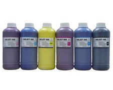 6x500ml ND® Pigment Refill Inks for Canon BCI-1421/1441 iPF W8400 picture
