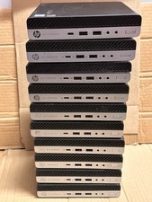 Lot Of 10 HP EliteDesk Mini Mixed i5, i7 AMD - As Is picture