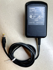 Genuine Canon Model AD-300 AC Adapter for BJC Printers 13.5V-1.0A K30081 picture
