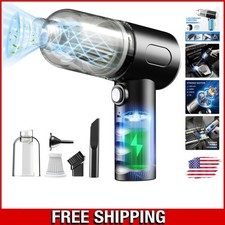 Lightweight Handheld Vacuum with Washable HEPA Filter - Effortless Cleaning picture