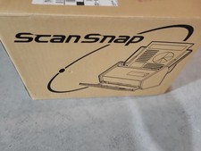 Tested Fujitsu ScanSnap iX500 Scanner. With Manuals/cables. VG Condition  picture