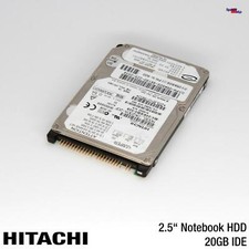 IBM HITACHI DK23DA-20F 20GB 2.5