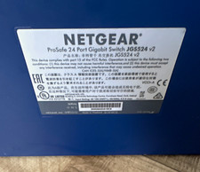 NETGEAR ProSafe JGS524 v2 24-Port Gigabit Unmanaged Ethernet Switch picture