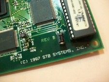 1X0-0554-305 6000681 stb systems inc gateway 2000 agp video card velocity 128 a picture