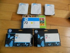 GENUINE LOT 6 HP 72 Printheads Ink Cartridge DesignJet T610 T770 T1100 T2300 NEW picture