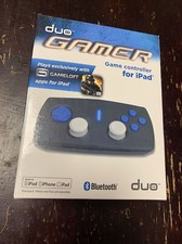 Duo Gamer Game Controller for iPad, iPod & iPhone Bluetooth picture