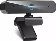 1080P Webcam for PC Laptop Desktop 360-Degree Rotation Streaming Webcam picture