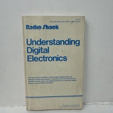 Radio Shack Understanding Digital Electronics Book 1978 Texas Instrument 62-2010 picture
