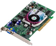 GRAPHICS CARD SPARKLE NVIDIA GEFORCE4 Ti4200-8X 64MB SP7228/64MB AGP picture