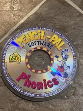 Pencil Pal Software Phonics School Zone Interactive (PC CD-Rom, 2002) DISC ONLY picture