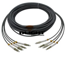 175M INDOOR ARMORED LC-LC 4 STRANDS MM 1GB 62.5/125, Fiber Patch Cord picture