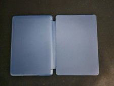 NUPRO Amazon Kindle Paperwhite Case (10th Gen) - Navy Blue Synthetic Leather picture