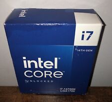 Sealed Intel Core i7-14700K Desktop Processor  Up to 5.6 GHz max Max Clock Speed picture