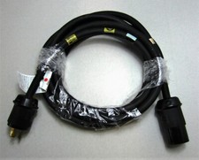 EMC 038-003-438 Cordset 15 Ft w/ Hubble Twistlock Plugs picture