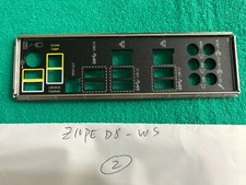ASUS IO SHIELD for ASUS Z10PE D8 WS , Z10PE D8-WS , Sealed picture
