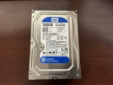 Western Digital 500GB Internal 7200RPM 3.5