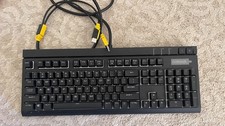 Corsair STRAFE RGB Mechanical Gaming Keyboard + Firefly Gaming mousepad +Delcast picture