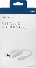 Insignia- USB Type-C-to-HDMI Adapter - White picture