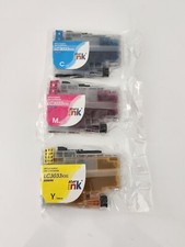 Lot of 3 Star ink LC3033XXL  Ink Cartridge for Brother Printers blue pink yellow picture