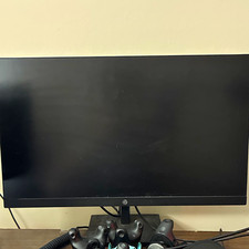 HP V24i G5 23.8” Monitor, DELL SE2419HX 23.8” Monitor, SuperSonic 13” TV picture