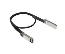 HP W126143098 R0M46A Aruba 50G SFP56 to 0.65m Direct Attach Copper Cable R0 ~E~ picture
