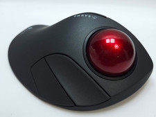 SANWA Wireless Track Ball Mouse 5 buttons GRAVI 400 MAWBTTB138 Brand New picture