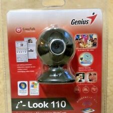 Genius Cam Look 110 Instant Video Messenger Web Camera Bran-New Never Opened. picture