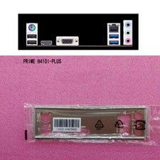 For Asus PRIME H410I-PLUS Shield IO I/O Rear Baffle Backplate Motherboard picture