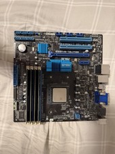 ASUS M5A78L-M/USB3 AM3 Motherboard AMD FX-8300 8-Core 32GB DDR3 1600 UNTESTED picture
