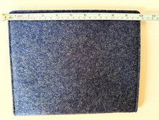 Nedrelow Indigo Merino Wool sleeve/case small tablet picture