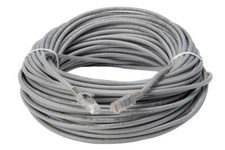  Ethernet Cable GRAY LOREX / FLIR ORIGINAL OEM Cat 5e, 60’, 60Ft BRAND NEW   picture