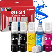 GI-21 G3260 G3270 Ink Refill Bottles Compatible for Canon G3270 G3260 G3290 G427 picture