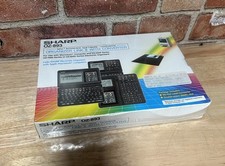 NEW Sharp OZ-893 Organizer Link II w/Converter picture