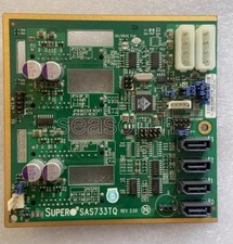 BACKPLANE SUPERMICRO SAS733TQ 4-PORT SAS/SATA picture