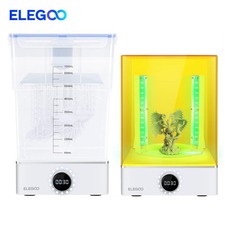 ELEGOO Mercury X Bundle Wash and Cure Machine Compatible with Saturn Mars MSLA picture