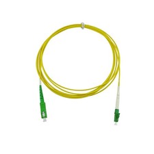 BlueOptics Simplex Fiber Patch Cable LC/APC-SC/APC Single Mode picture