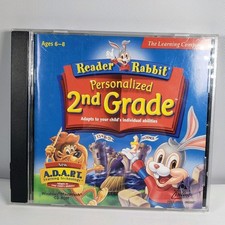 Reader Rabbit Personalized 2nd Grade PC Mac CD-ROM Software The Learning Company picture