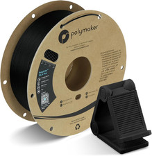 PLA PRO Filament 1.75Mm, Tough & High Rigidity Black PLA Filament picture