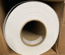 White Flame Retardant Floor Paper Roll #80 Floor Protection 36