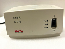 APC Line-R 600(LE600) Surge Protector Voltage Regulator 4-Outlets 110/120V 5A picture