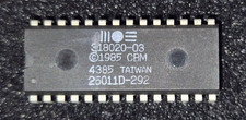 MOS 318020-03 KERNAL ROM Chip – Commodore 128 – Fully Working – Vintage IC picture